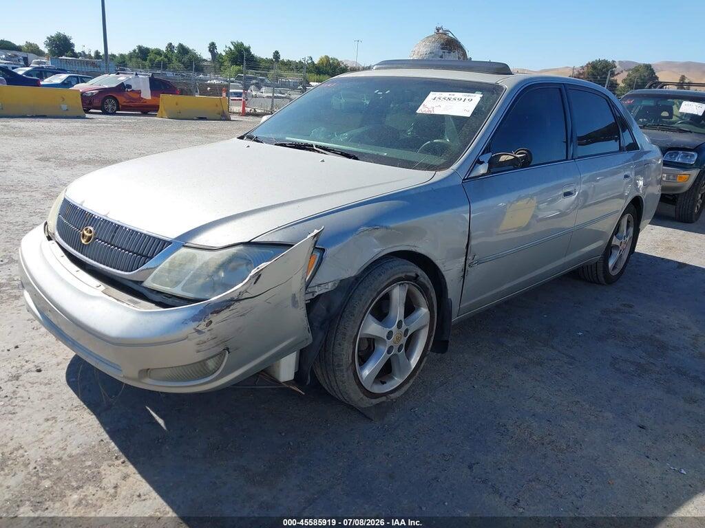 4T1BF28B01U156957 2001 TOYOTA AVALON photo no. 2