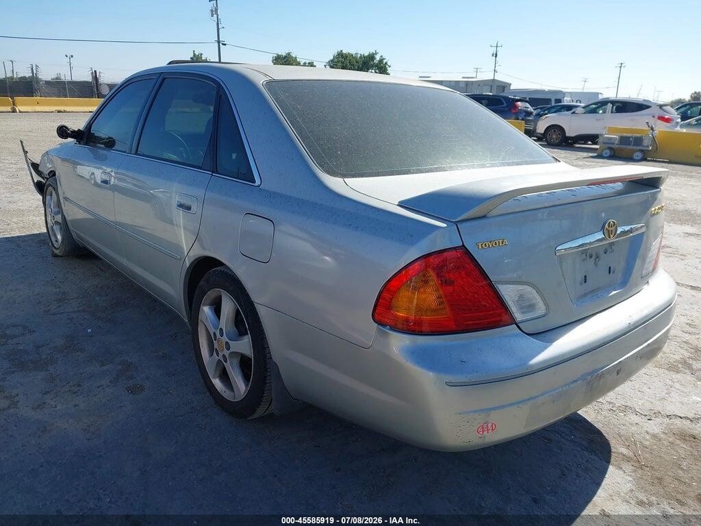4T1BF28B01U156957 2001 TOYOTA AVALON photo no. 3
