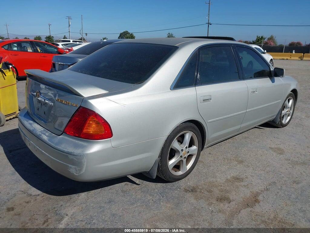 4T1BF28B01U156957 2001 TOYOTA AVALON photo no. 4