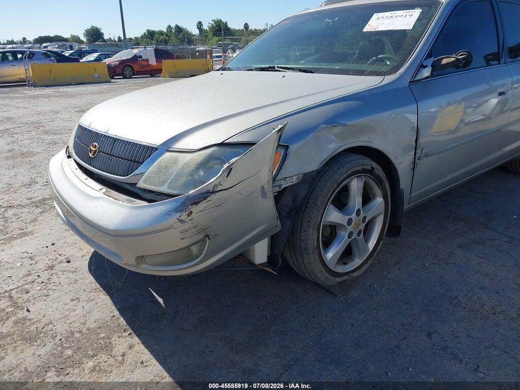 4T1BF28B01U156957 2001 TOYOTA AVALON photo no. 6