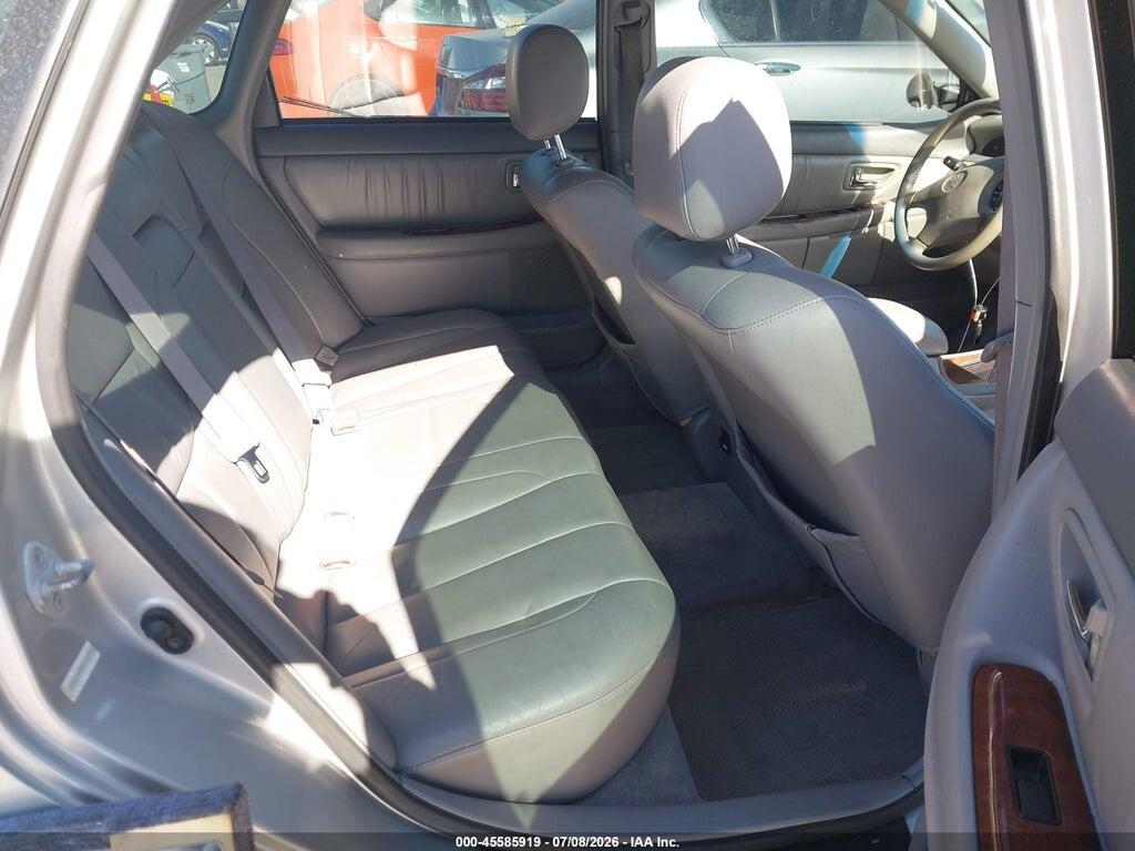 4T1BF28B01U156957 2001 TOYOTA AVALON photo no. 8