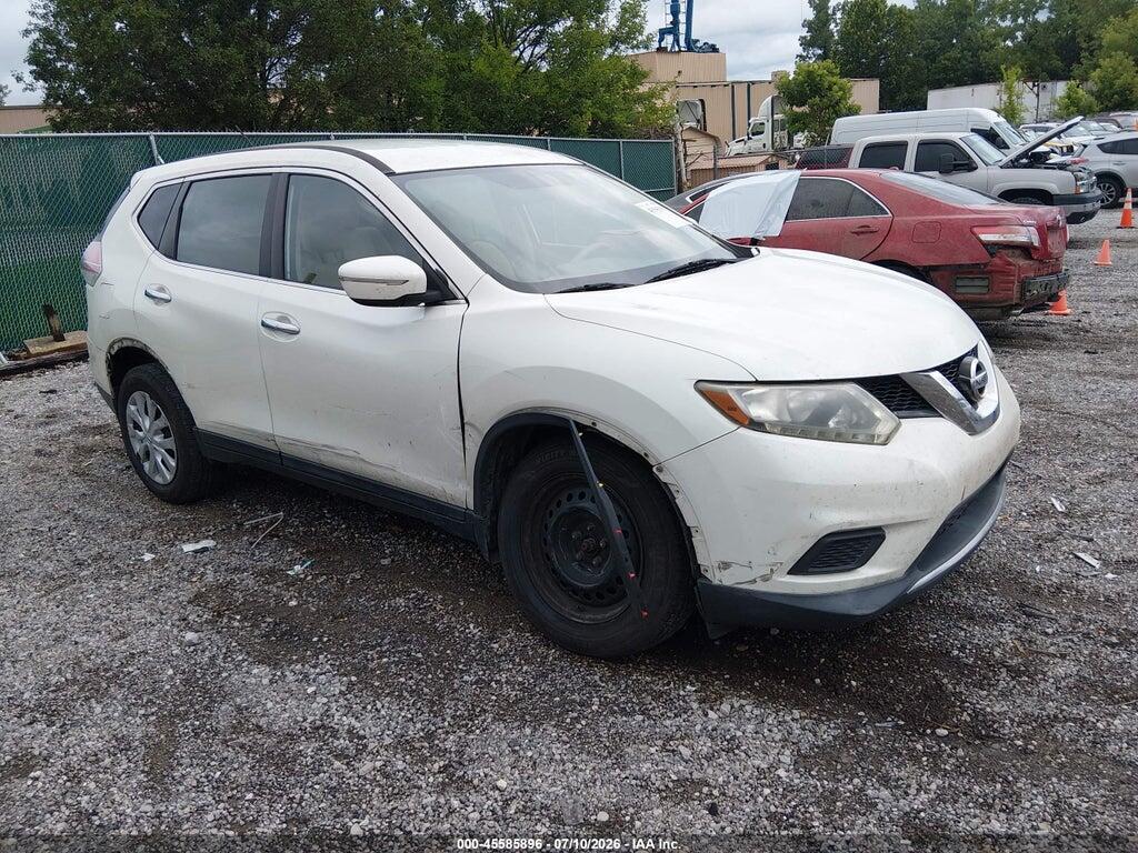 5N1AT2MVXFC787538 2015 NISSAN ROGUE photo no. 1