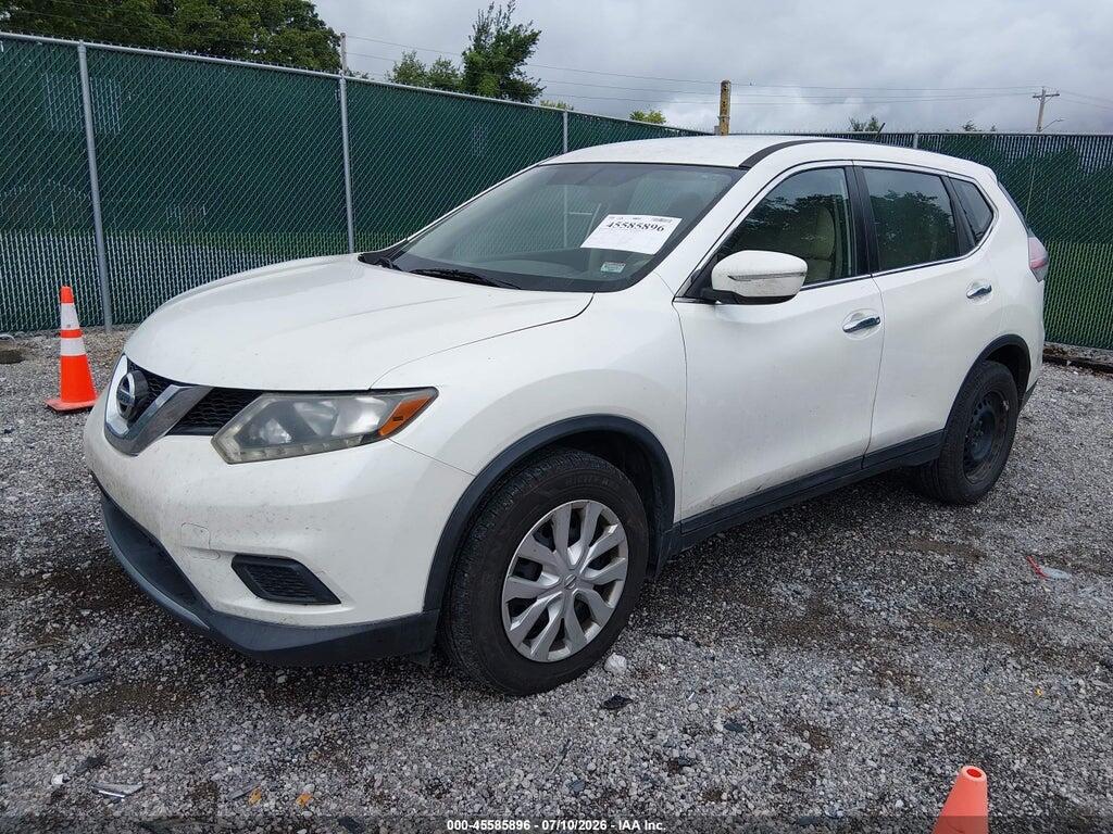 5N1AT2MVXFC787538 2015 NISSAN ROGUE photo no. 2
