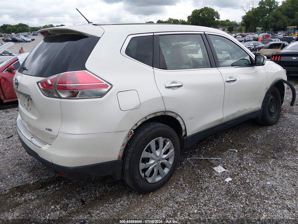 5N1AT2MVXFC787538 2015 NISSAN ROGUE photo no. 4