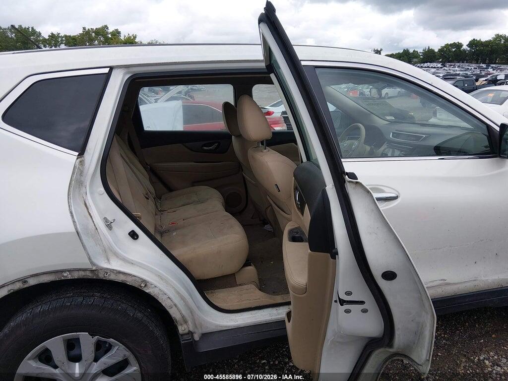 5N1AT2MVXFC787538 2015 NISSAN ROGUE photo no. 8
