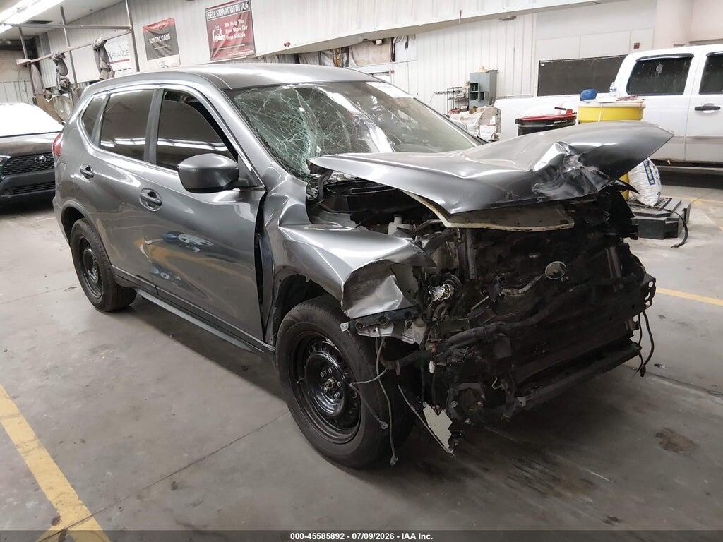 KNMAT2MT2JP555312 2018 NISSAN ROGUE photo no. 1