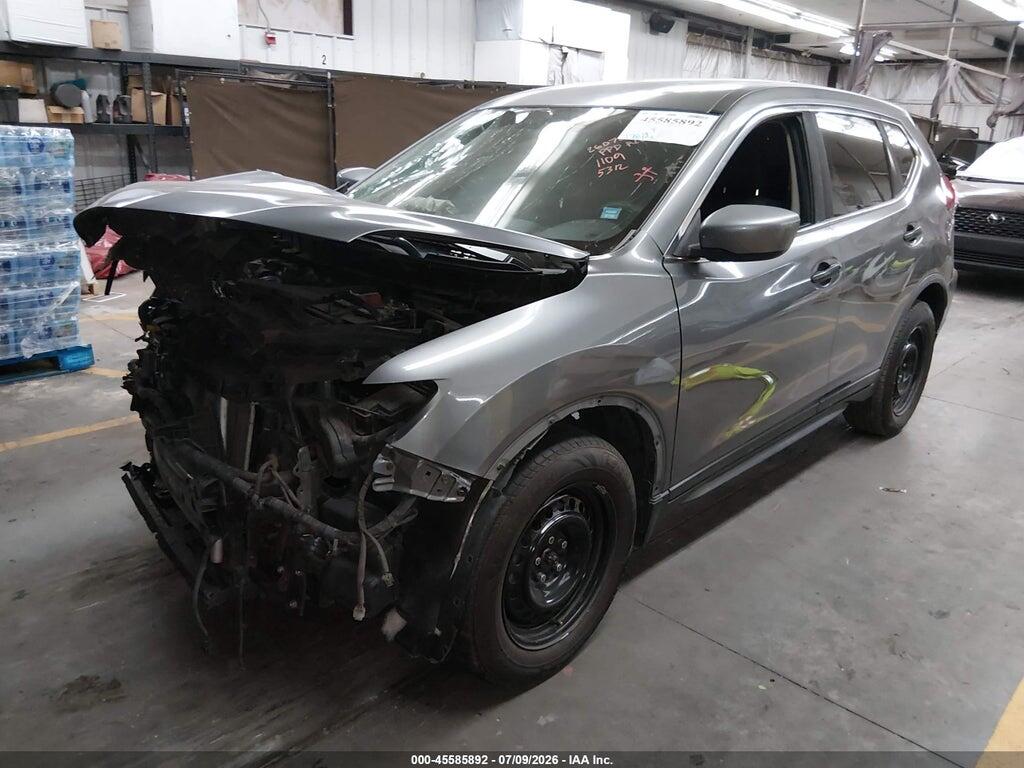 KNMAT2MT2JP555312 2018 NISSAN ROGUE photo no. 2