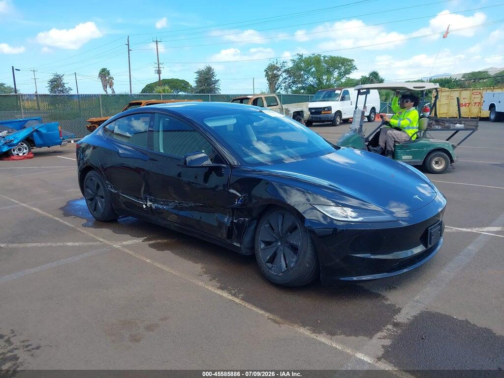5YJ3E1EB3SF049079 2025 TESLA MODEL 3 photo no. 1
