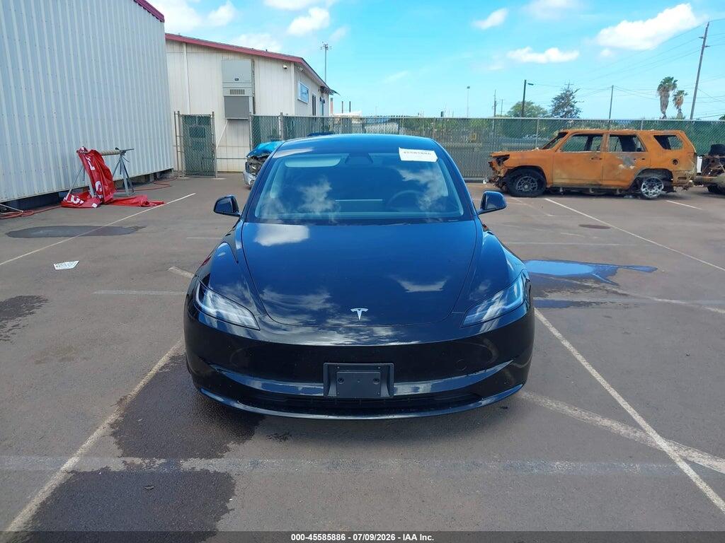 5YJ3E1EB3SF049079 2025 TESLA MODEL 3 photo no. 12