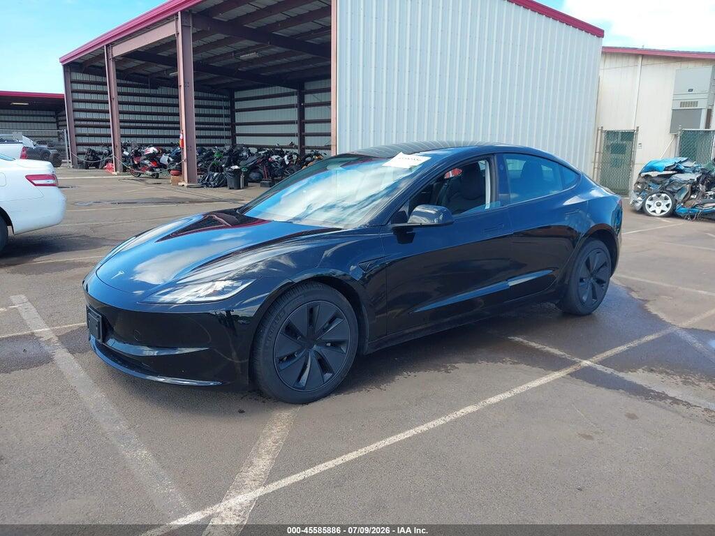 5YJ3E1EB3SF049079 2025 TESLA MODEL 3 photo no. 2