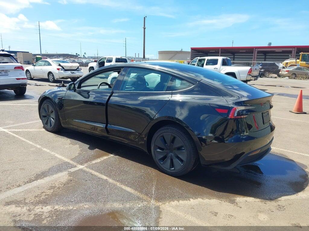 5YJ3E1EB3SF049079 2025 TESLA MODEL 3 photo no. 3