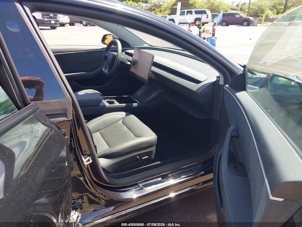 5YJ3E1EB3SF049079 2025 TESLA MODEL 3 photo no. 5