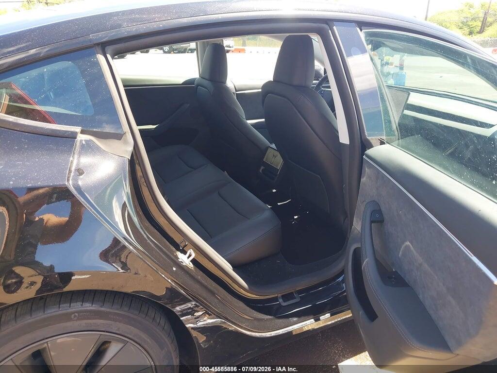 5YJ3E1EB3SF049079 2025 TESLA MODEL 3 photo no. 8