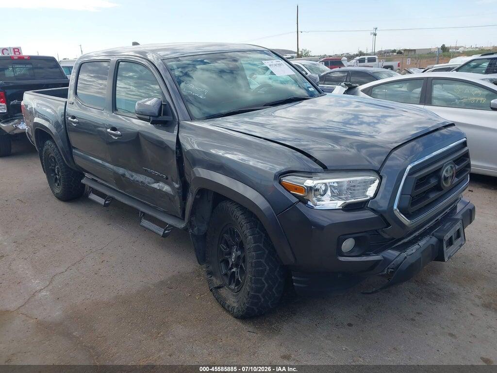 3TMAZ5CN9MM159519 2021 TOYOTA TACOMA photo no. 1