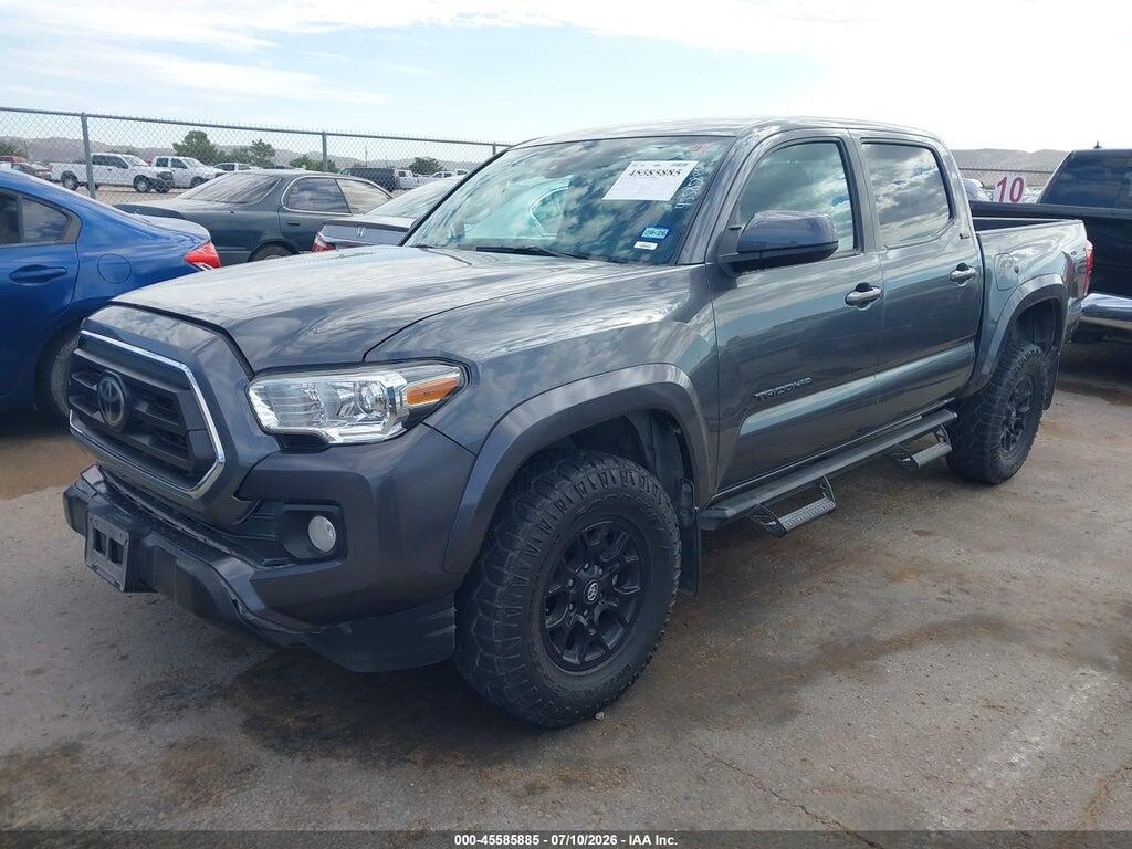 3TMAZ5CN9MM159519 2021 TOYOTA TACOMA photo no. 2