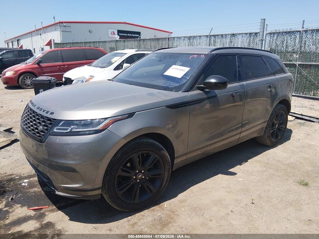 SALYB2EXXKA218774 2019 LAND ROVER RANGE ROVER VELAR photo no. 2