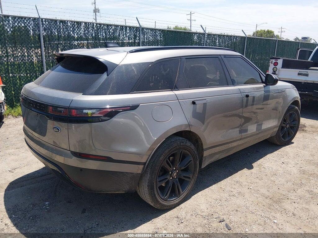 SALYB2EXXKA218774 2019 LAND ROVER RANGE ROVER VELAR photo no. 4