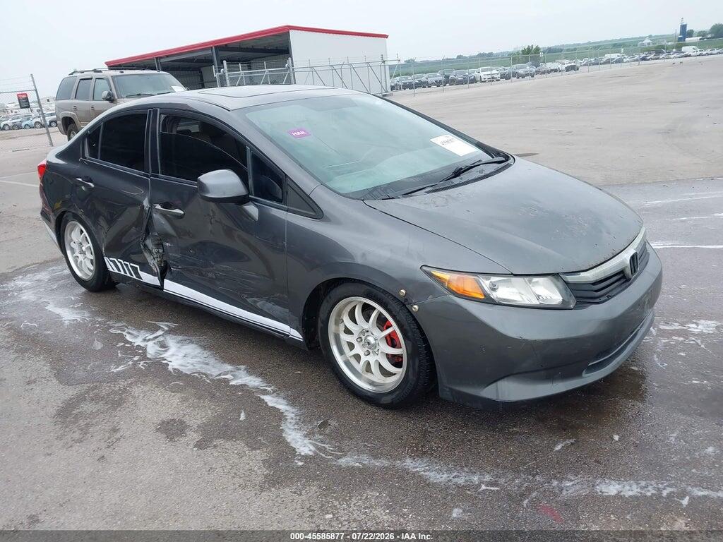 2HGFB2F95CH511291 2012 HONDA CIVIC photo no. 1