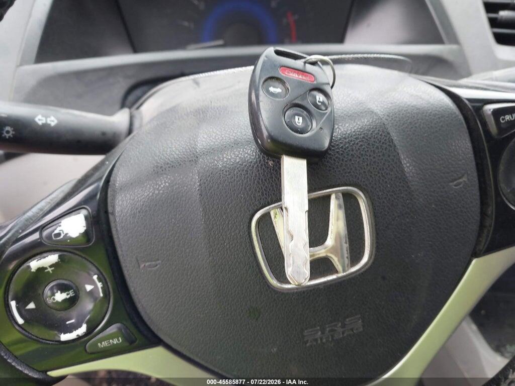 2HGFB2F95CH511291 2012 HONDA CIVIC photo no. 11