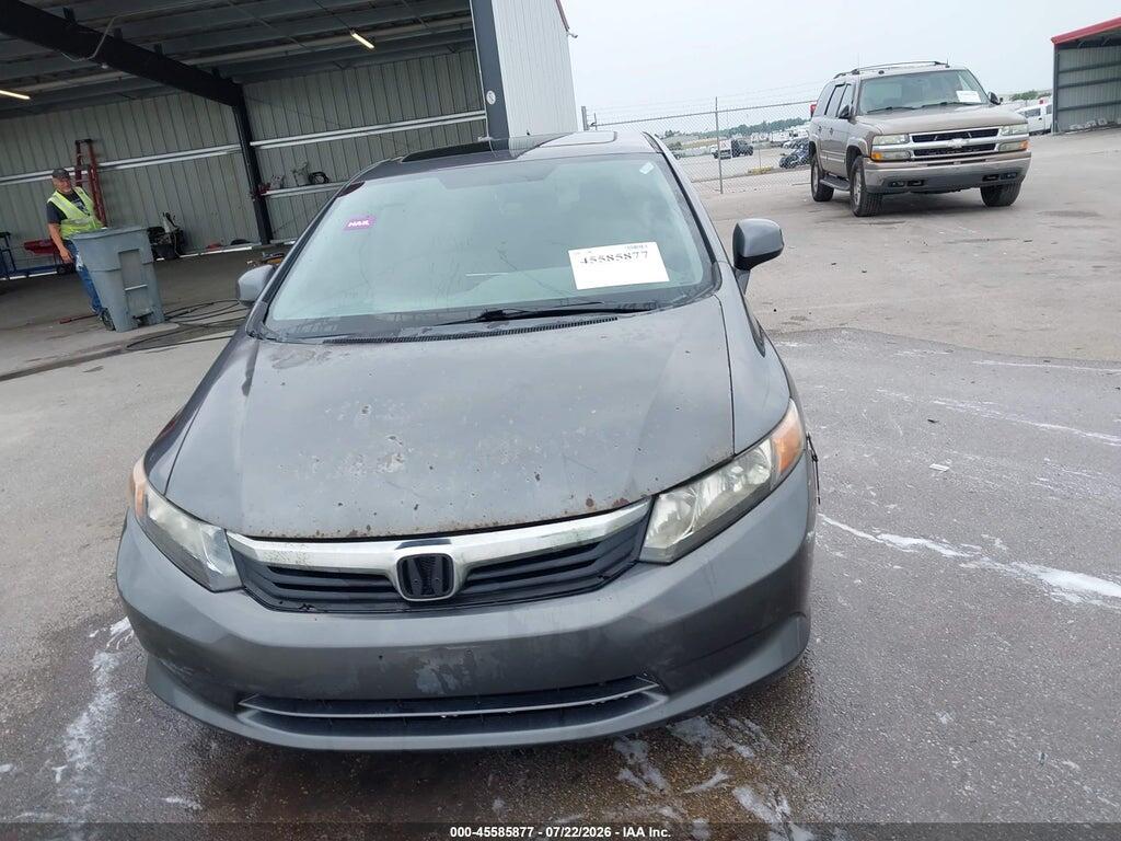 2HGFB2F95CH511291 2012 HONDA CIVIC photo no. 12