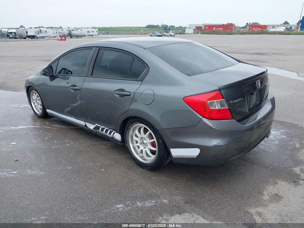 2HGFB2F95CH511291 2012 HONDA CIVIC photo no. 3