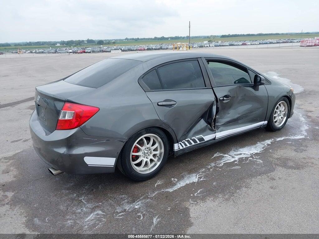 2HGFB2F95CH511291 2012 HONDA CIVIC photo no. 4