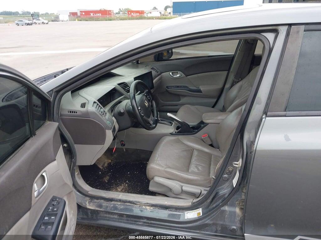 2HGFB2F95CH511291 2012 HONDA CIVIC photo no. 5