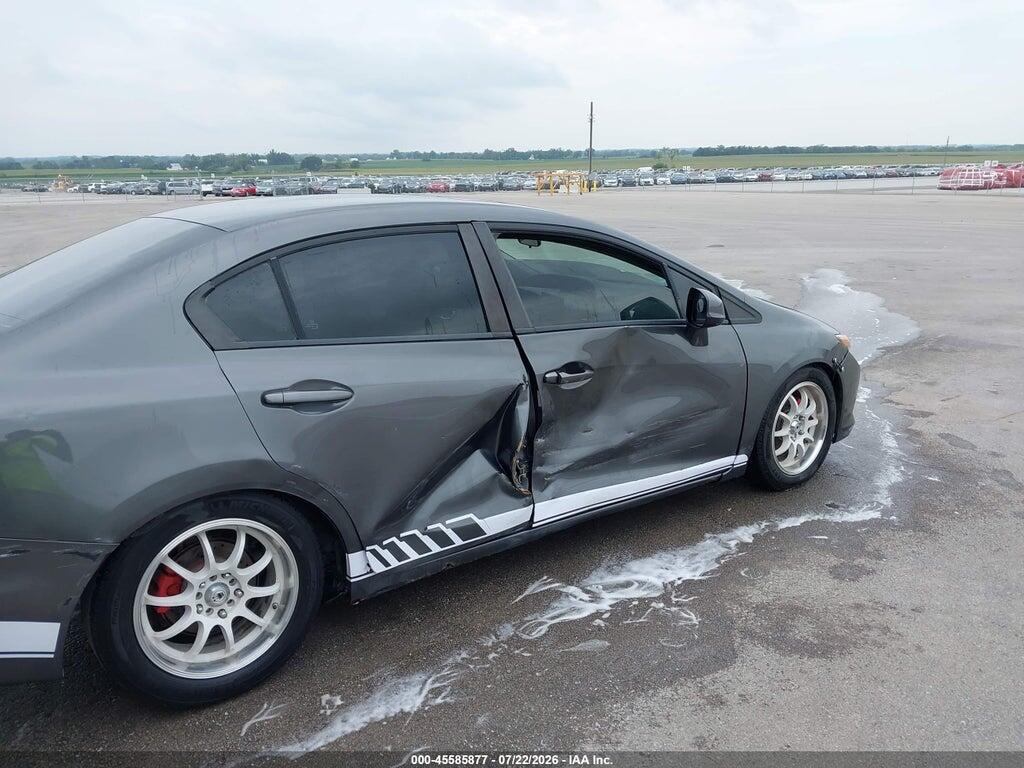 2HGFB2F95CH511291 2012 HONDA CIVIC photo no. 6