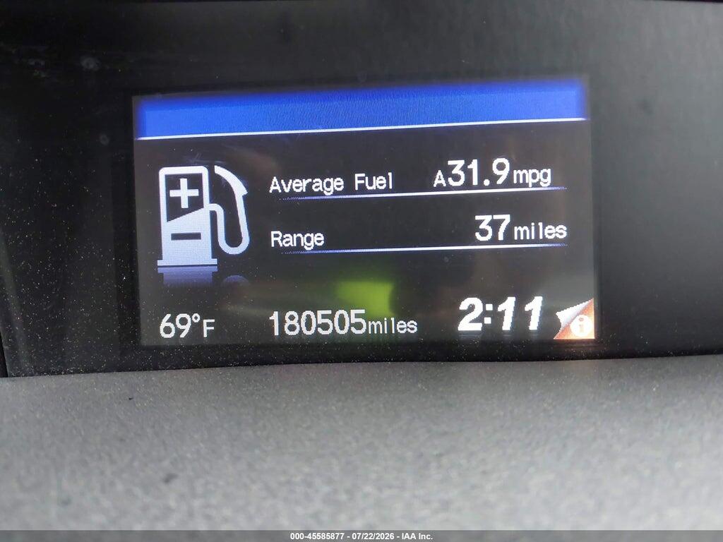 2HGFB2F95CH511291 2012 HONDA CIVIC photo no. 7