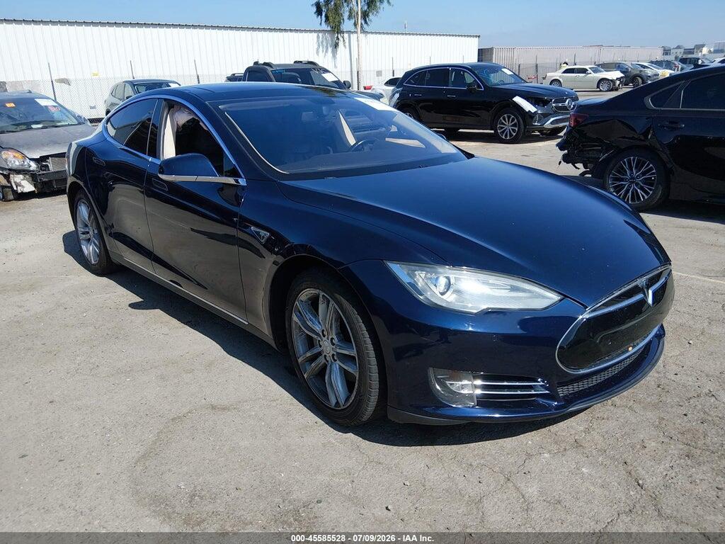 5YJSA1S19EFP36011 2014 TESLA MODEL S photo no. 1