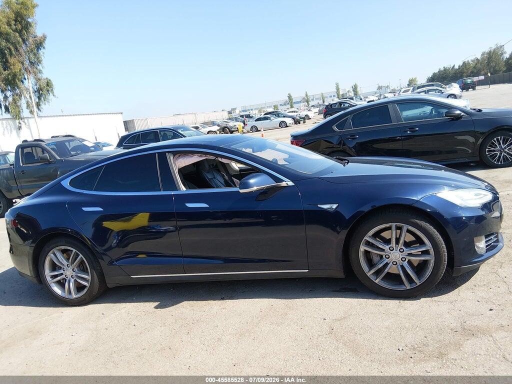 5YJSA1S19EFP36011 2014 TESLA MODEL S photo no. 12