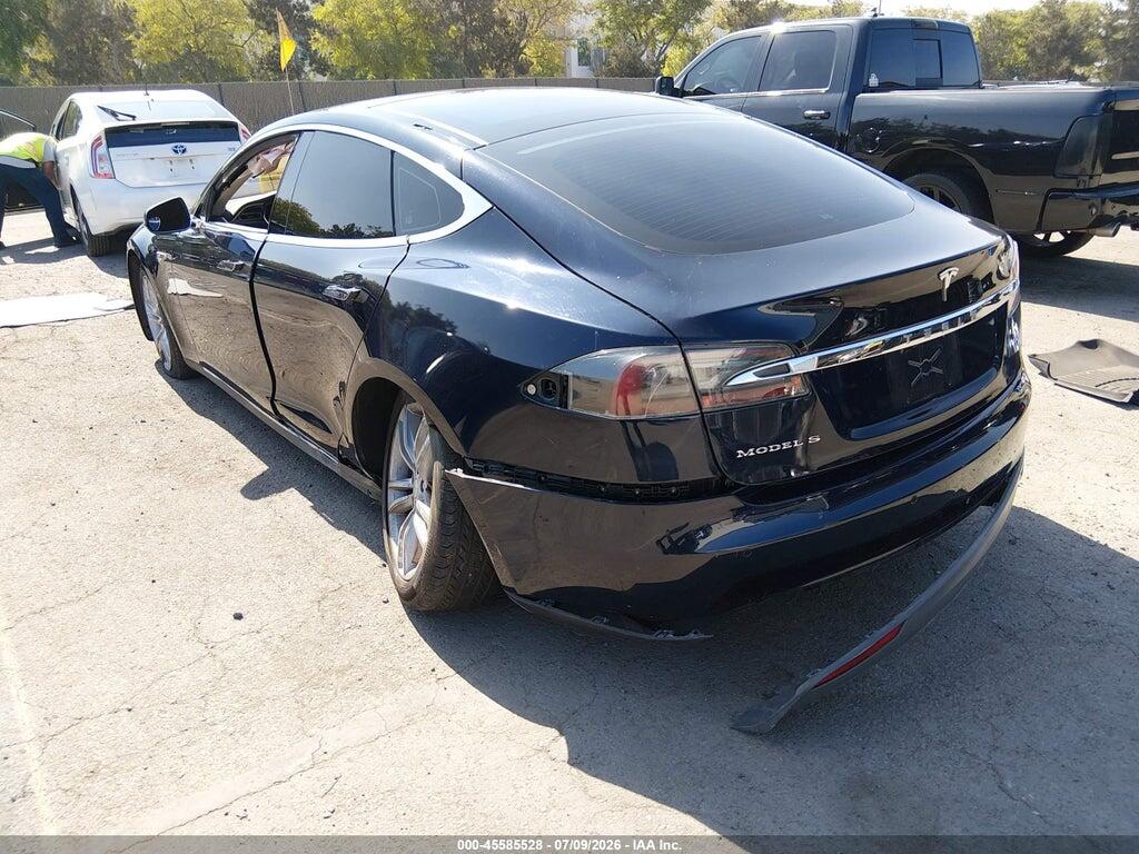 5YJSA1S19EFP36011 2014 TESLA MODEL S photo no. 3