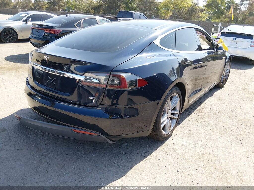 5YJSA1S19EFP36011 2014 TESLA MODEL S photo no. 4