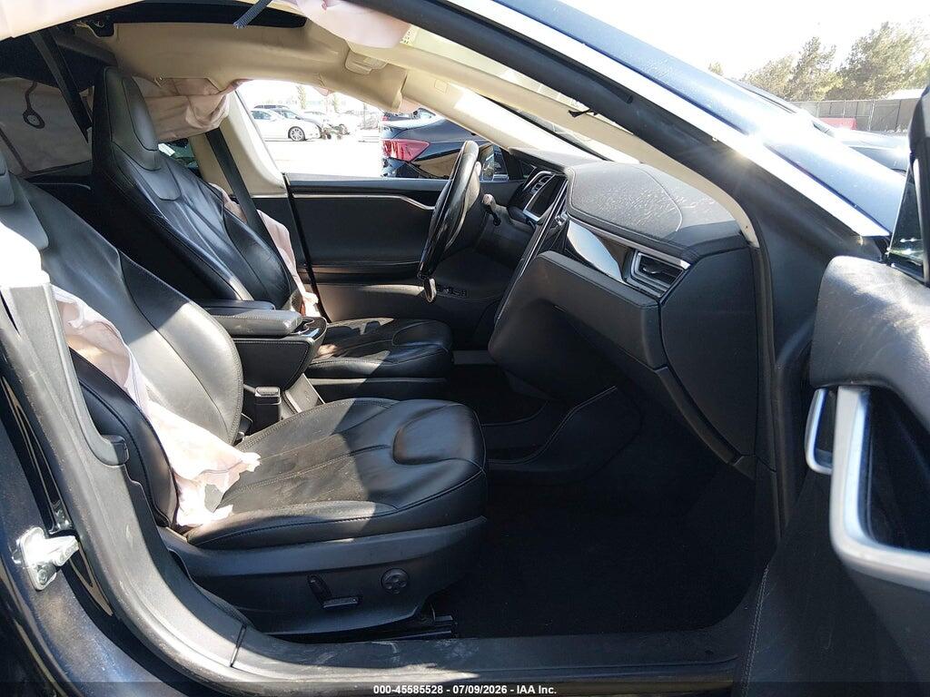 5YJSA1S19EFP36011 2014 TESLA MODEL S photo no. 5
