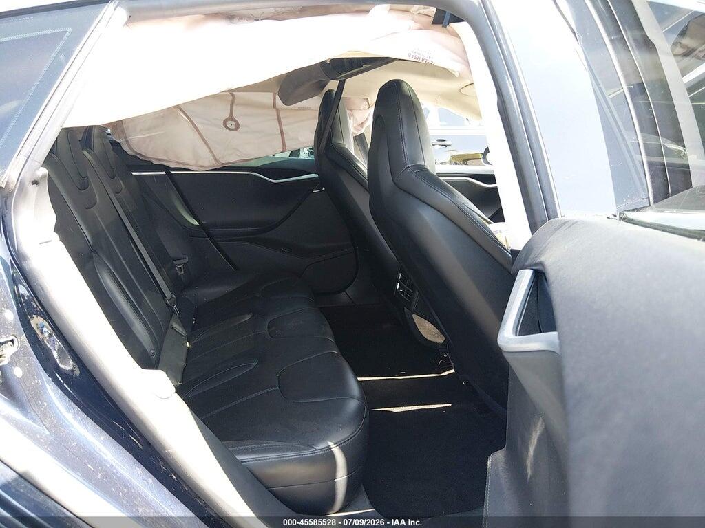 5YJSA1S19EFP36011 2014 TESLA MODEL S photo no. 8