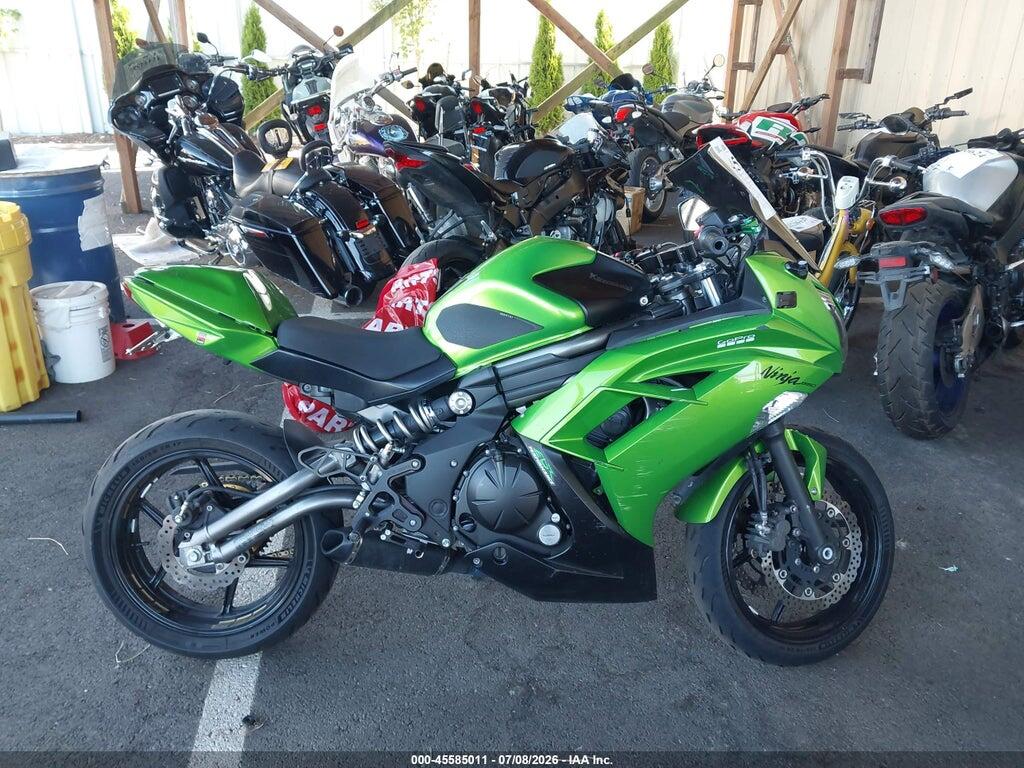 JKAEXEE13CDA06143 2012 KAWASAKI EX650 photo no. 12