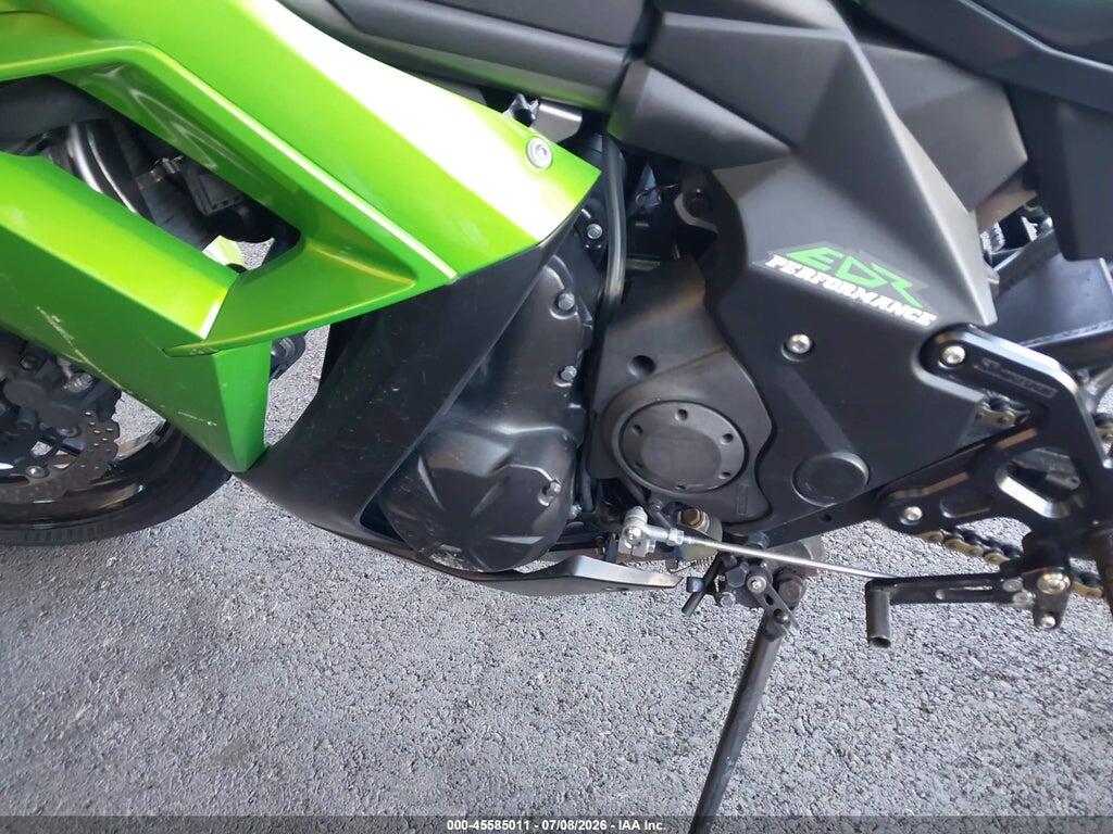JKAEXEE13CDA06143 2012 KAWASAKI EX650 photo no. 9