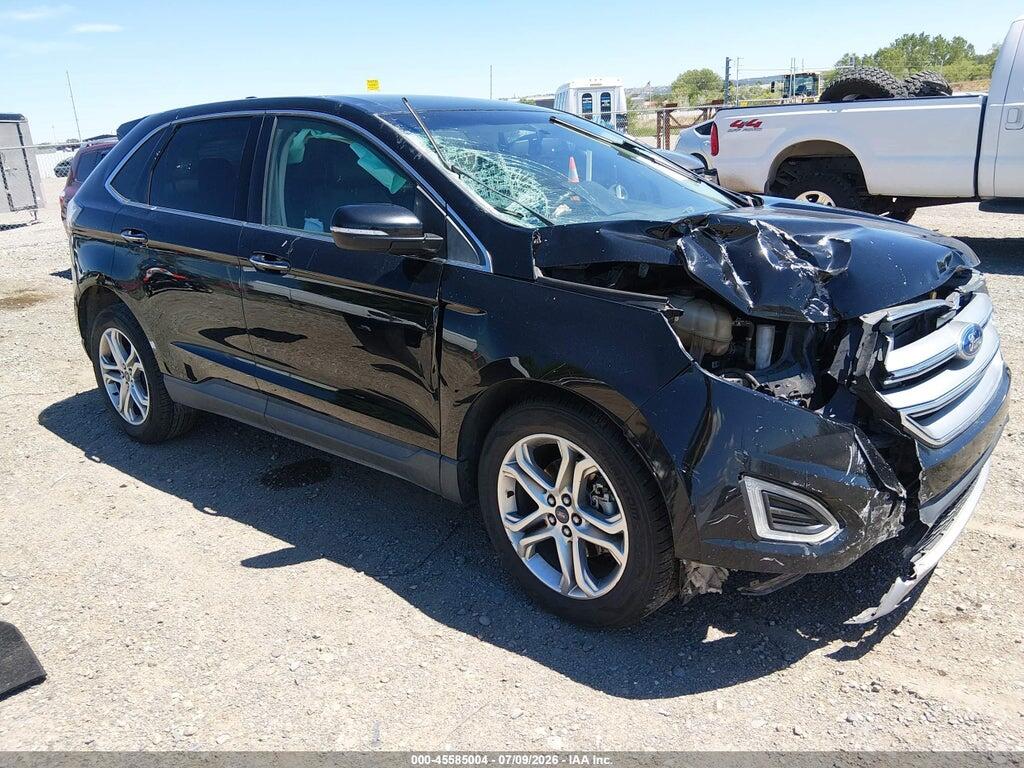 2FMPK3K94JBB42773 2018 FORD EDGE photo no. 1