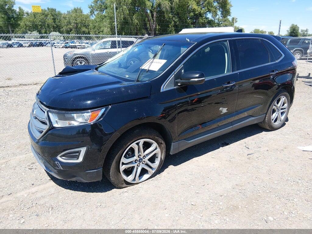 2FMPK3K94JBB42773 2018 FORD EDGE photo no. 2