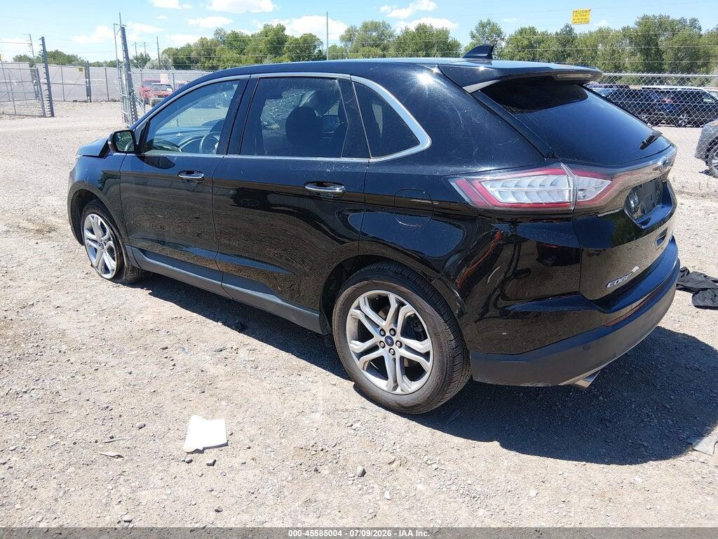 2FMPK3K94JBB42773 2018 FORD EDGE photo no. 3