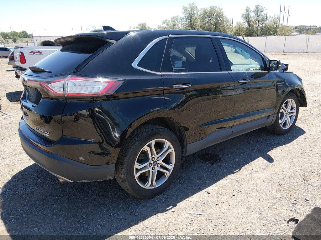 2FMPK3K94JBB42773 2018 FORD EDGE photo no. 4