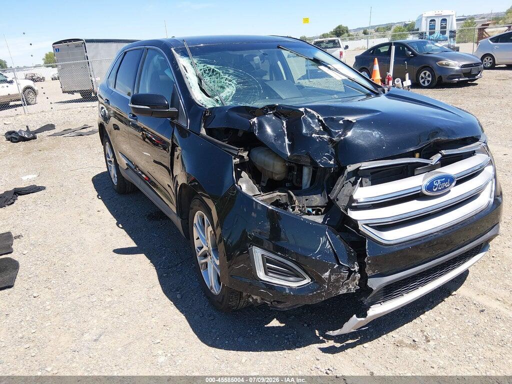 2FMPK3K94JBB42773 2018 FORD EDGE photo no. 6
