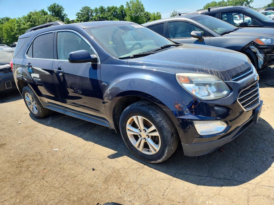 2017 CHEVROLET EQUINOX LT — Фото 4 из 13