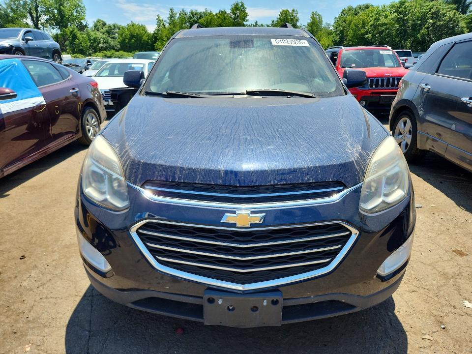 2017 CHEVROLET EQUINOX LT — Фото 5 из 13
