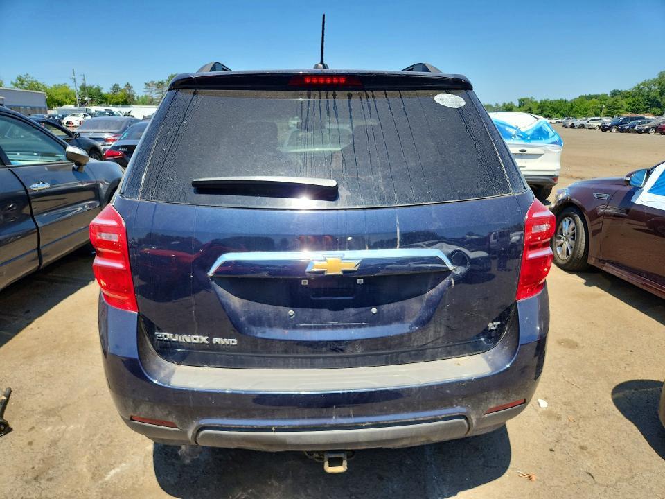 2017 CHEVROLET EQUINOX LT — Фото 6 из 13
