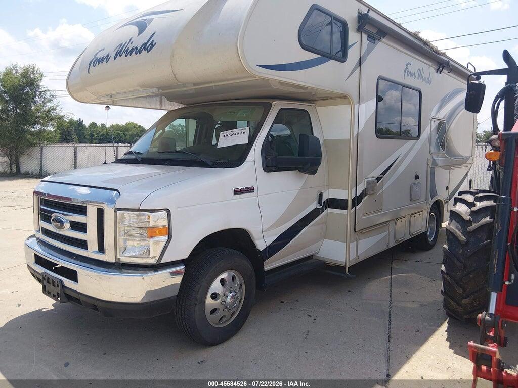 1FDXE4FS8HDC24701 2017 FORD E-450 CUTAWAY photo no. 2