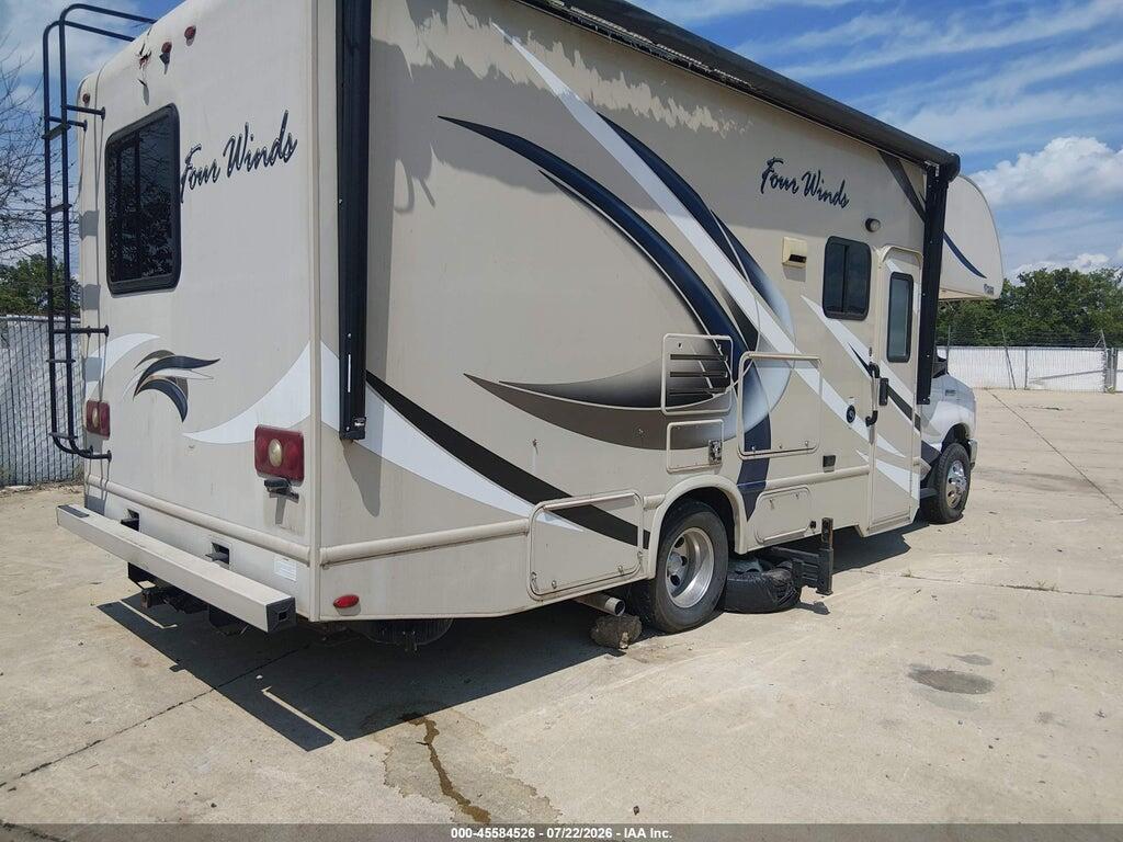 1FDXE4FS8HDC24701 2017 FORD E-450 CUTAWAY photo no. 4