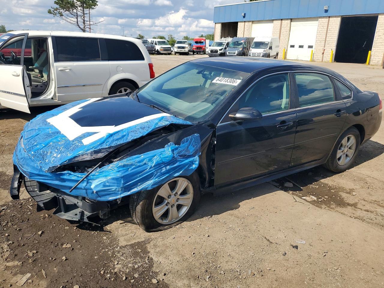 2G1WA5E37F1112369 2015 CHEVROLET IMPALA LIMITED photo no. 1
