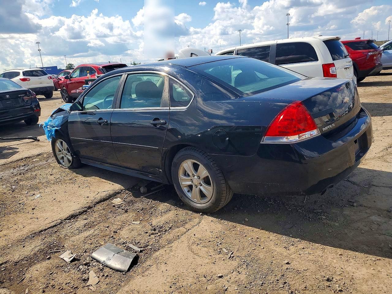 2G1WA5E37F1112369 2015 CHEVROLET IMPALA LIMITED photo no. 2