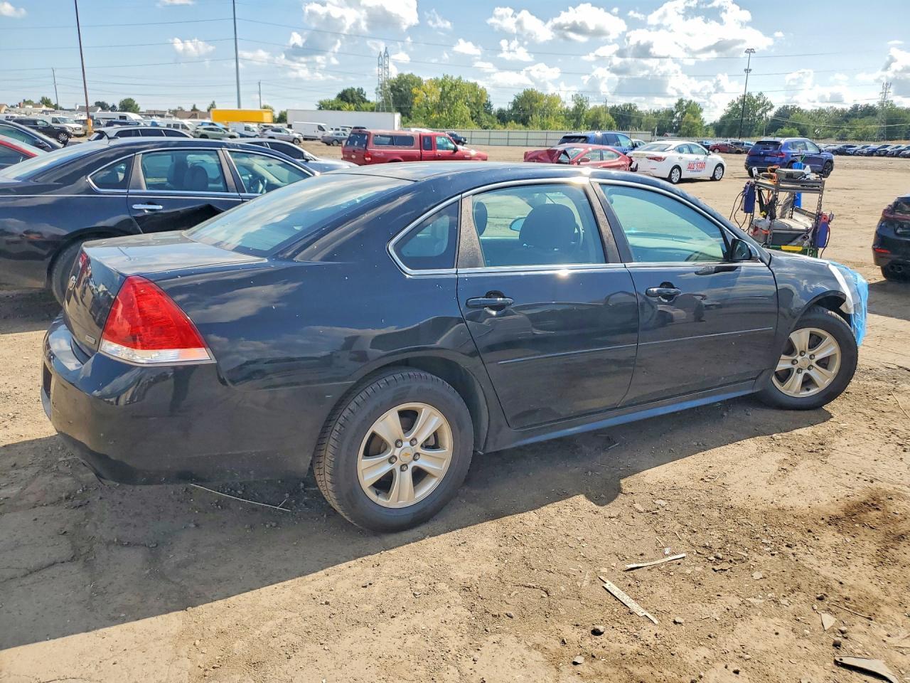 2G1WA5E37F1112369 2015 CHEVROLET IMPALA LIMITED photo no. 3